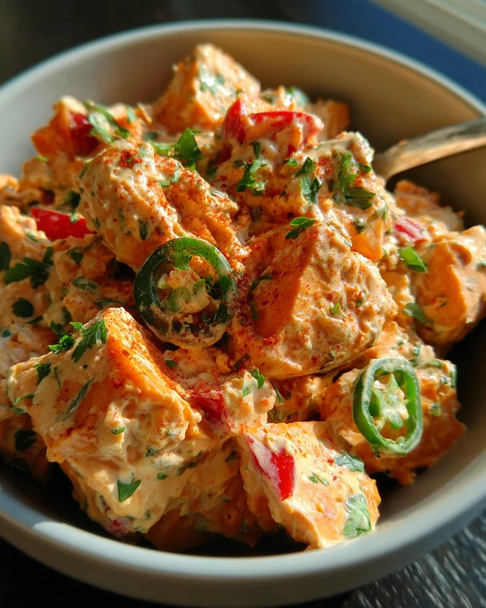 Chipotle Sweet Potato Salad