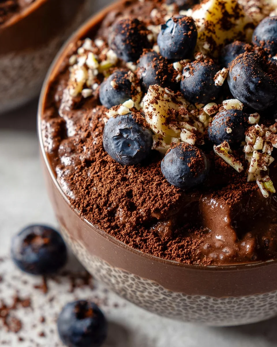 Chocolate Chia Pudding 23 Chocolate Chia Pudding