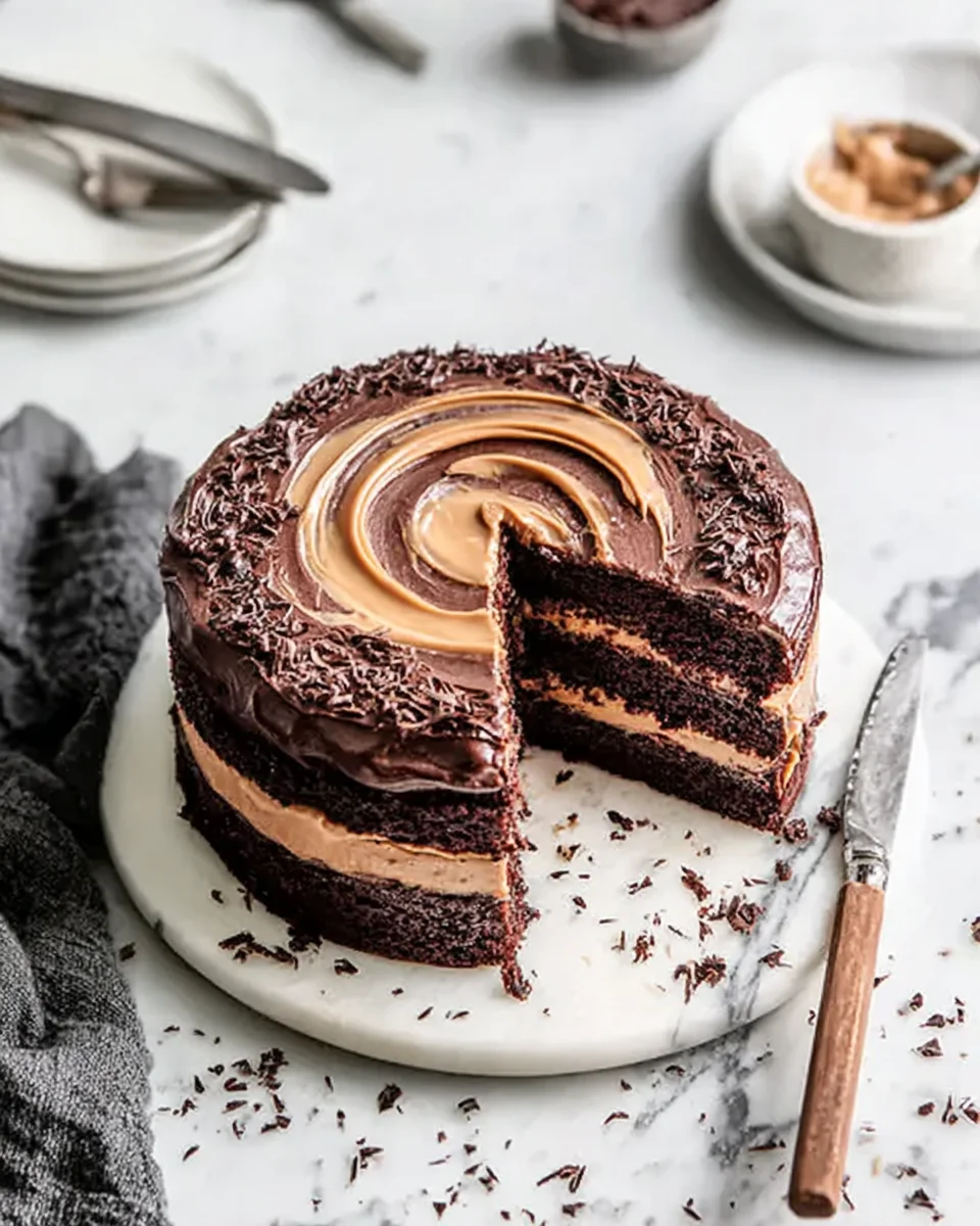 Chocolate Dulce de Leche Cake 24 Chocolate Dulce de Leche Cake