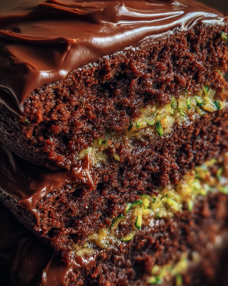 Chocolate Lover's Zucchini Cake 23 Chocolate