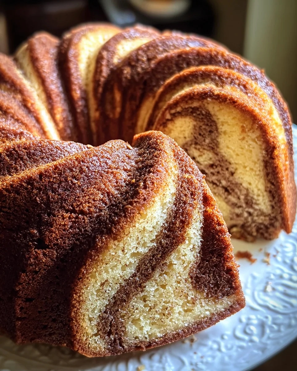 Cinnamon Swirl Bundt Cake 23 Cinnamon