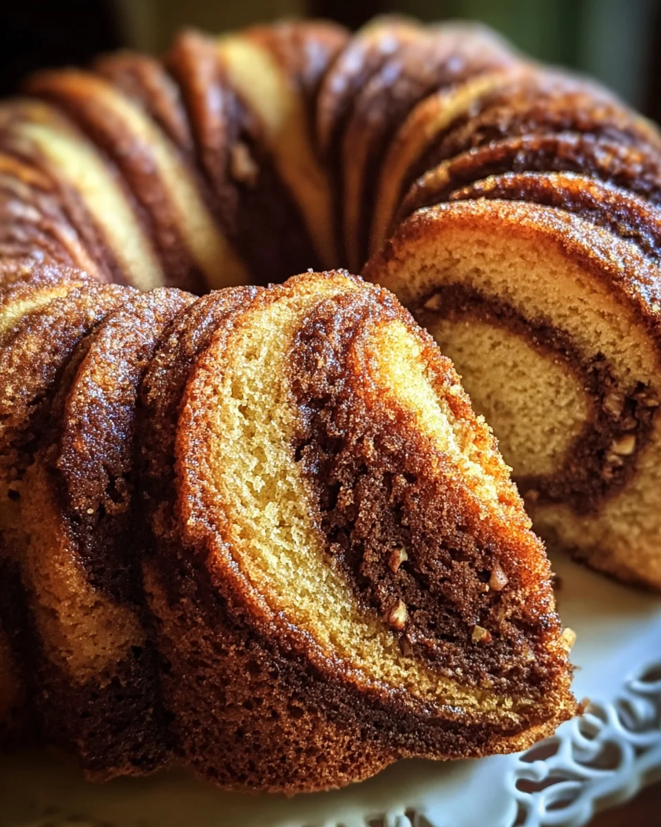 Cinnamon Swirl Bundt Cake 24 Cinnamon