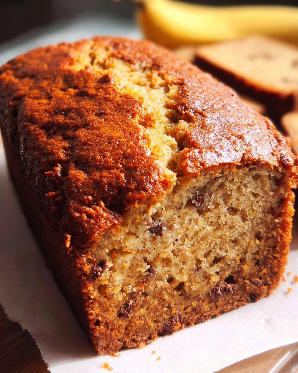 Classic Banana Bread Recipe 23 Classic