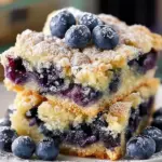 Classic Blueberry Buckle