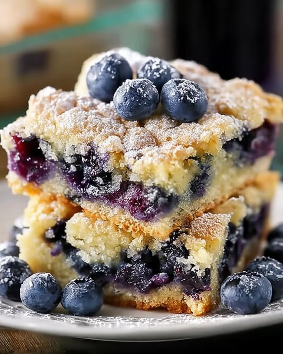 Classic Blueberry Buckle 27 Classic Blueberry Buckle