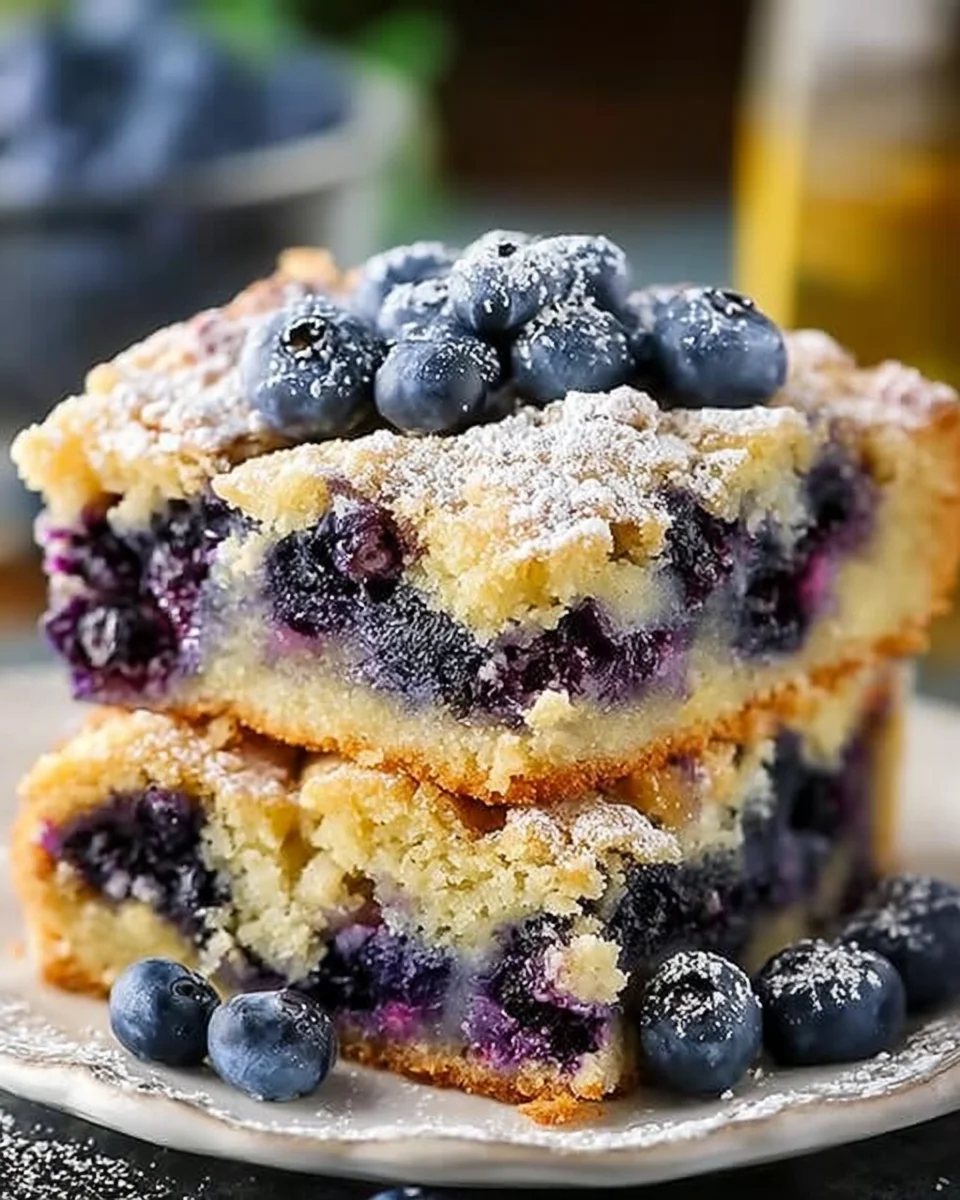 Classic Blueberry Buckle 27 Classic
