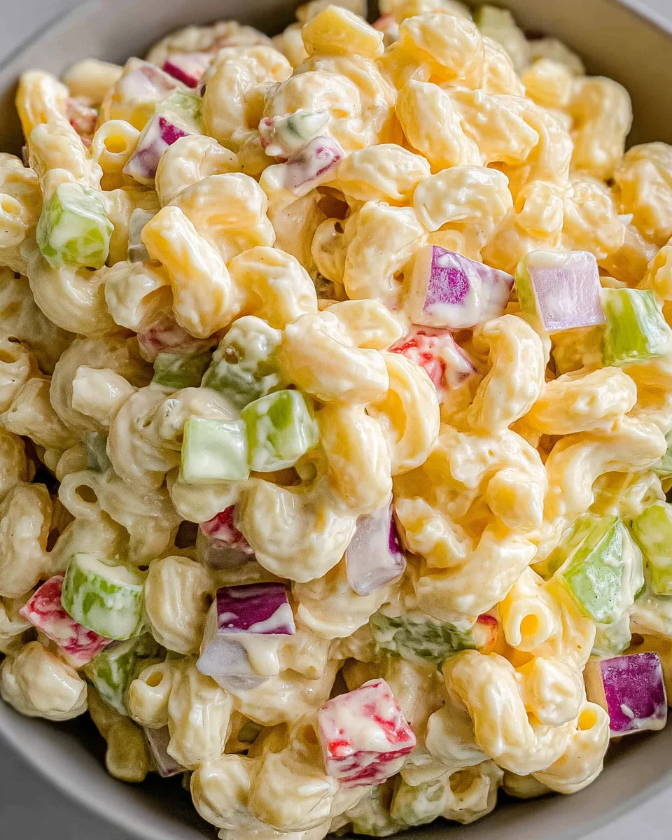 Classic Macaroni Salad