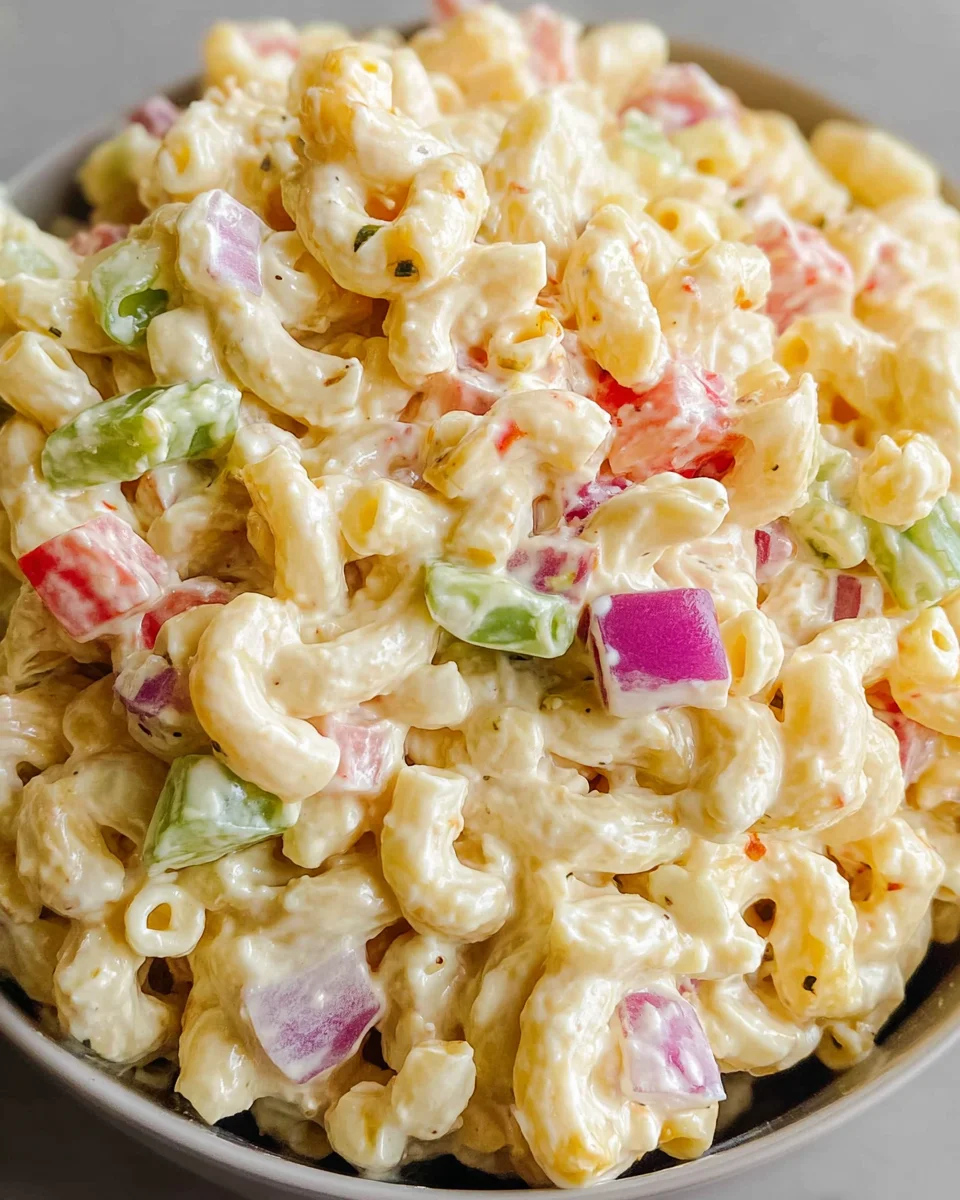 Classic Macaroni Salad 17 Classic