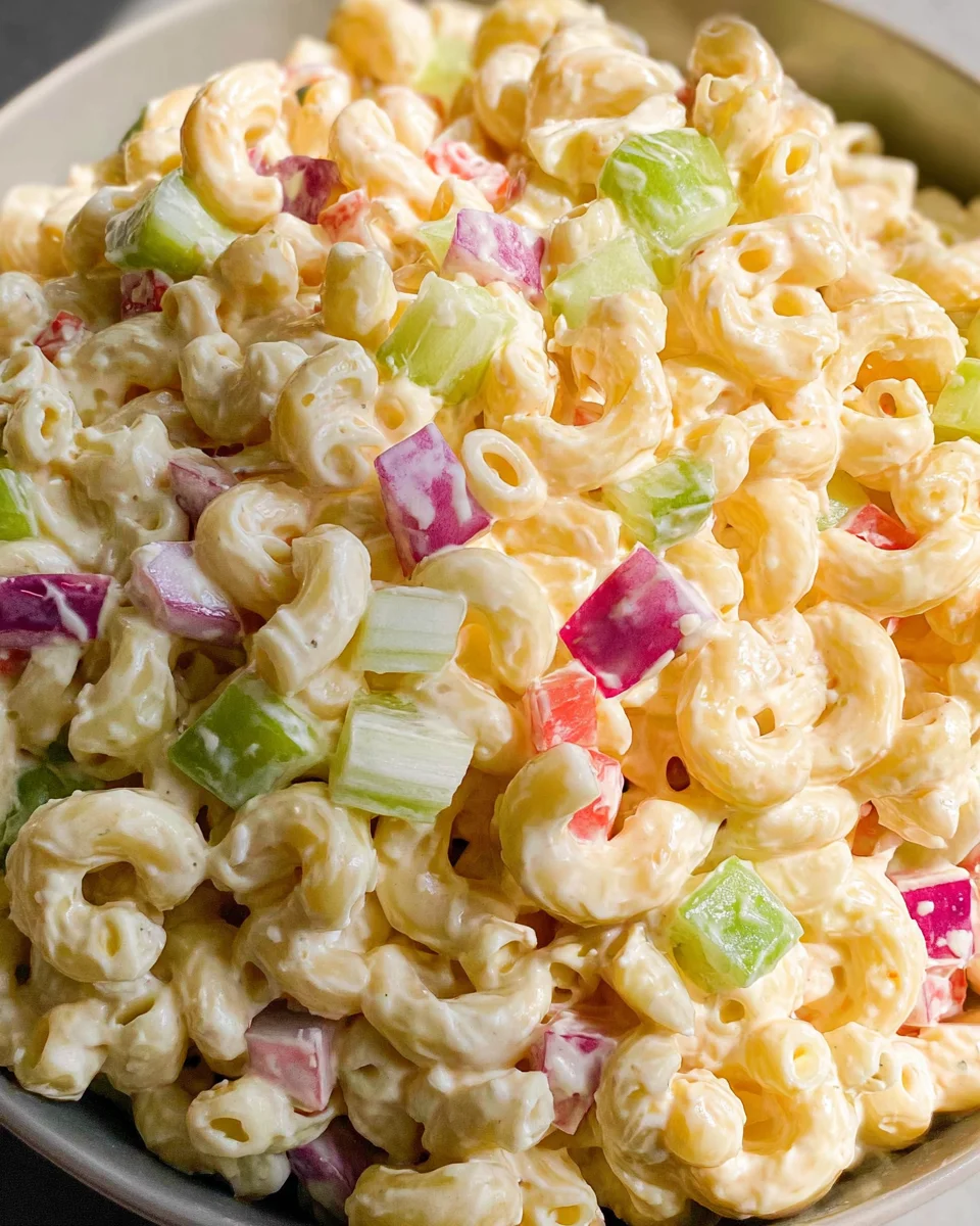 Classic Macaroni Salad 18 Classic