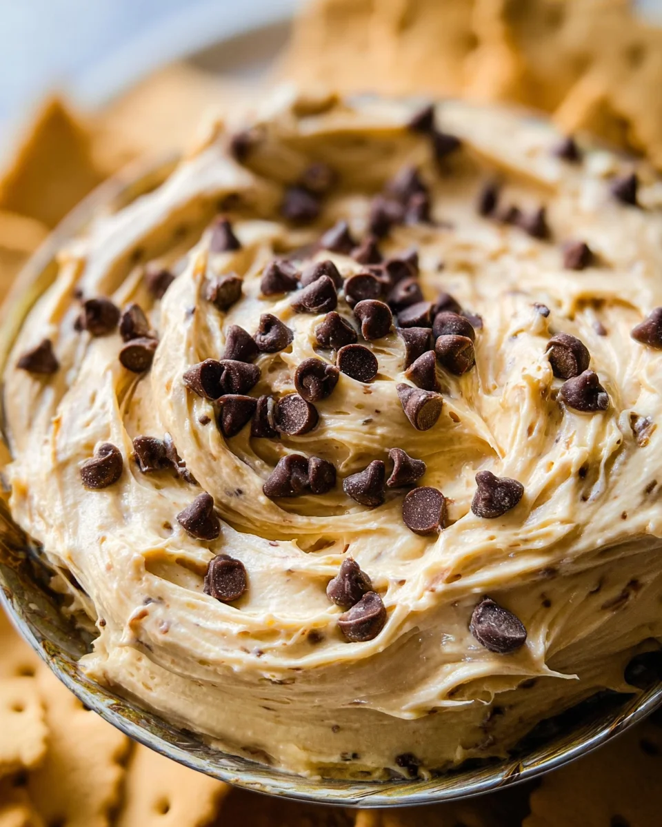 Cookie Dough Dip 16 Cookie