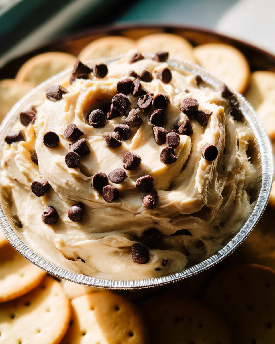 Cookie Dough Dip 17 Cookie