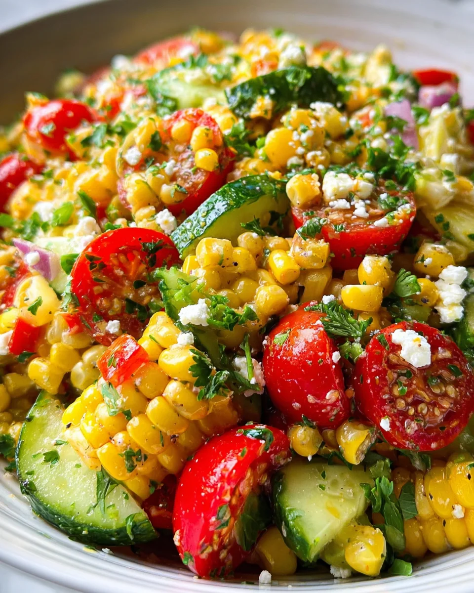 Corn Salad