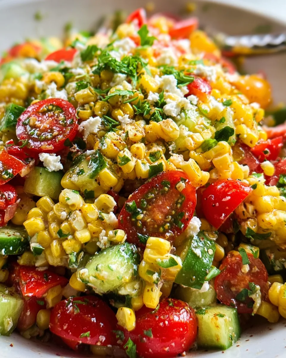 Corn Salad 29 Corn