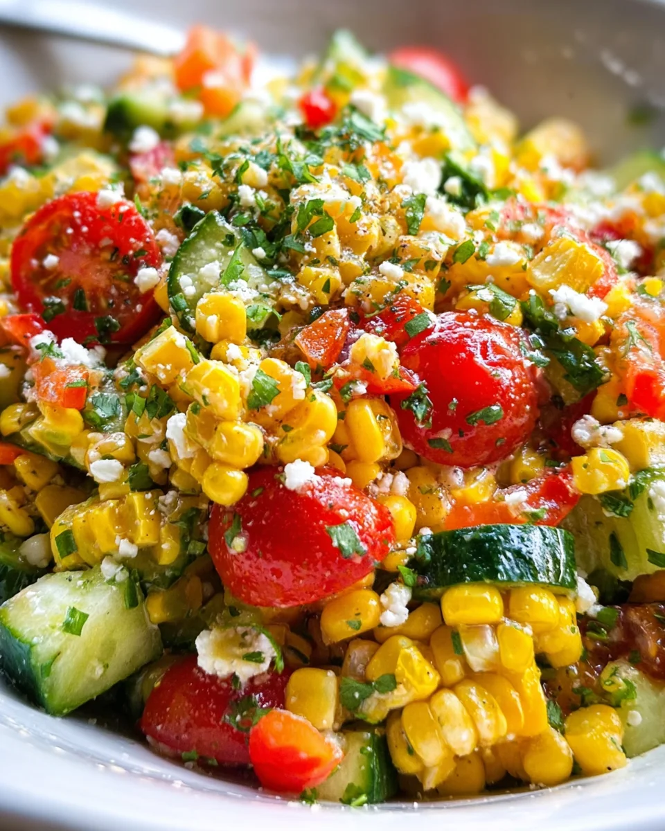 Corn Salad 30 Corn
