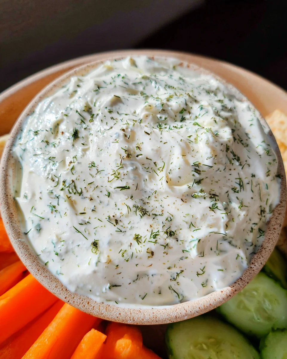 Cottage Cheese Ranch Dip Recipe