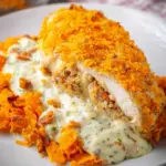 Cream Cheese and Bacon Stuffed Doritos Chicken