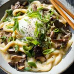 Creamy Miso Udon Soup