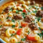 Creamy Parmesan Italian Sausage Ditalini Soup 24 Creamy Parmesan Italian Sausage Ditalini Soup