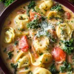 Creamy Tuscan Tortellini Soup 20 Creamy Tuscan Tortellini Soup