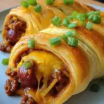 Crescent Roll Chili Dog Delight 21 Crescent Roll Chili Dog Delight