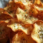 Crispy Cottage Cheese Chips