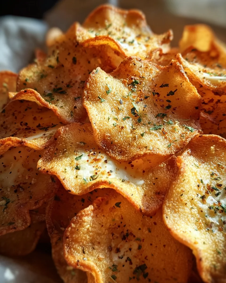 Crispy Cottage Cheese Chips 27 Crispy Cottage Cheese Chips