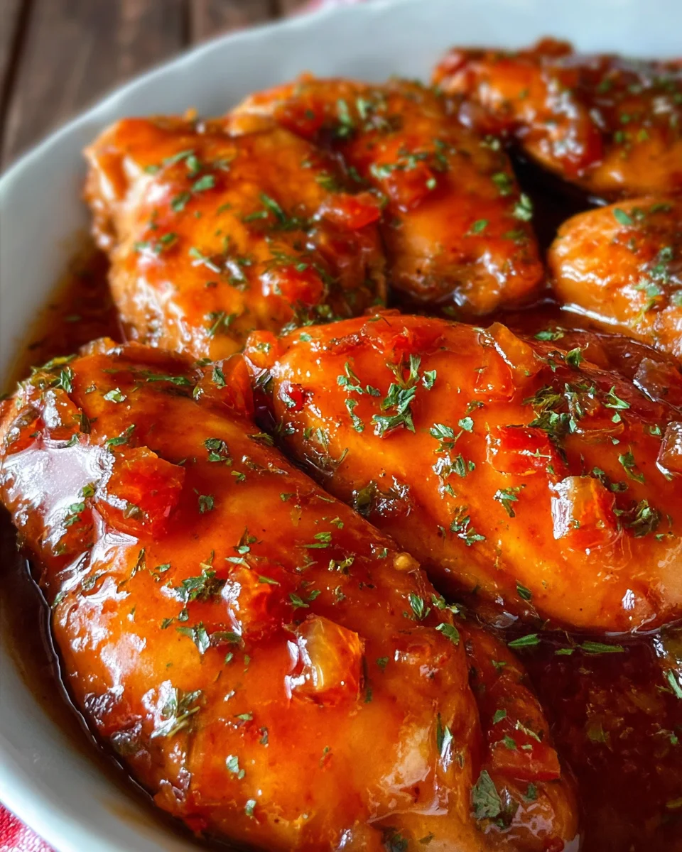 Crock Pot Catalina Chicken 18 Crock