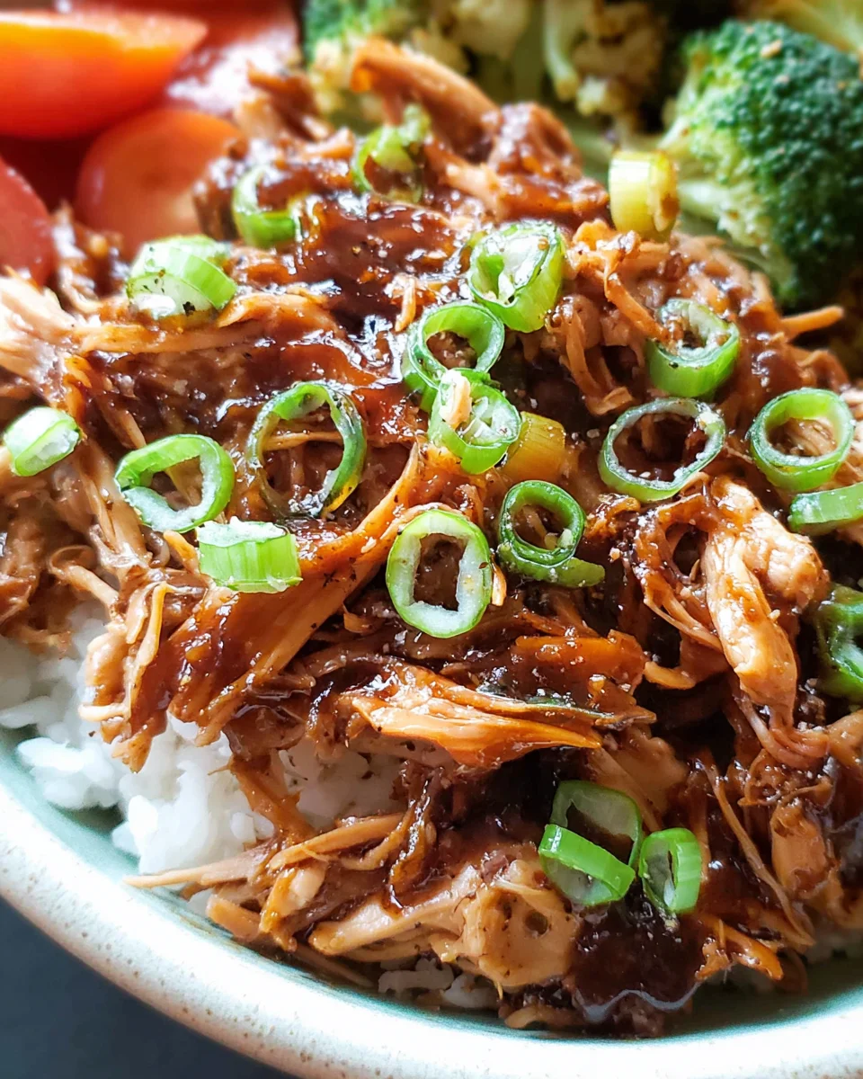 Crock Pot Teriyaki Chicken 20 Crock