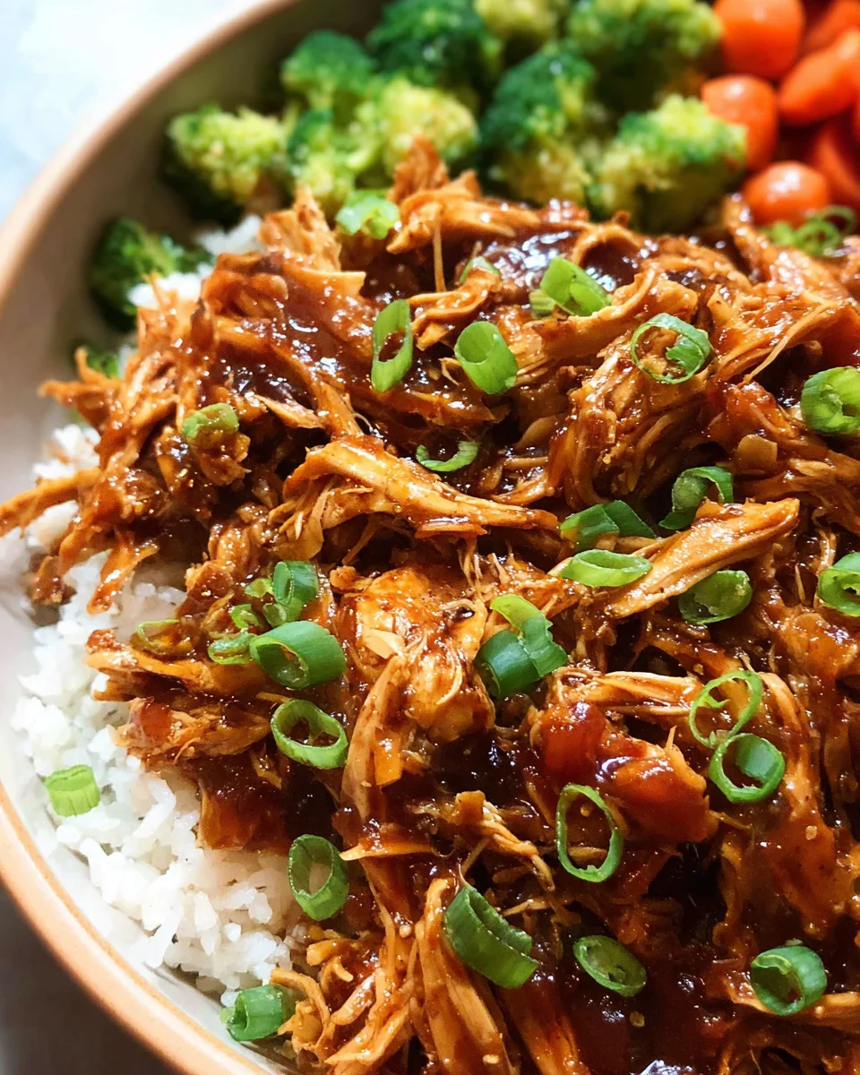 Crock Pot Teriyaki Chicken 21 Crock