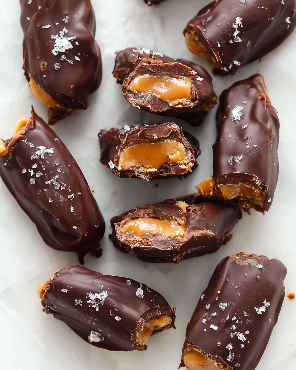 Date Snickers Recipe 27 Date Snickers Recipe