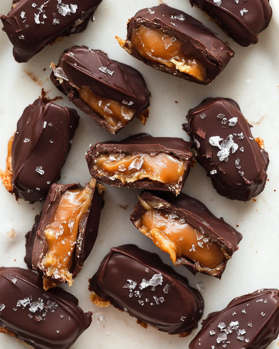 Date Snickers Recipe 16 Date