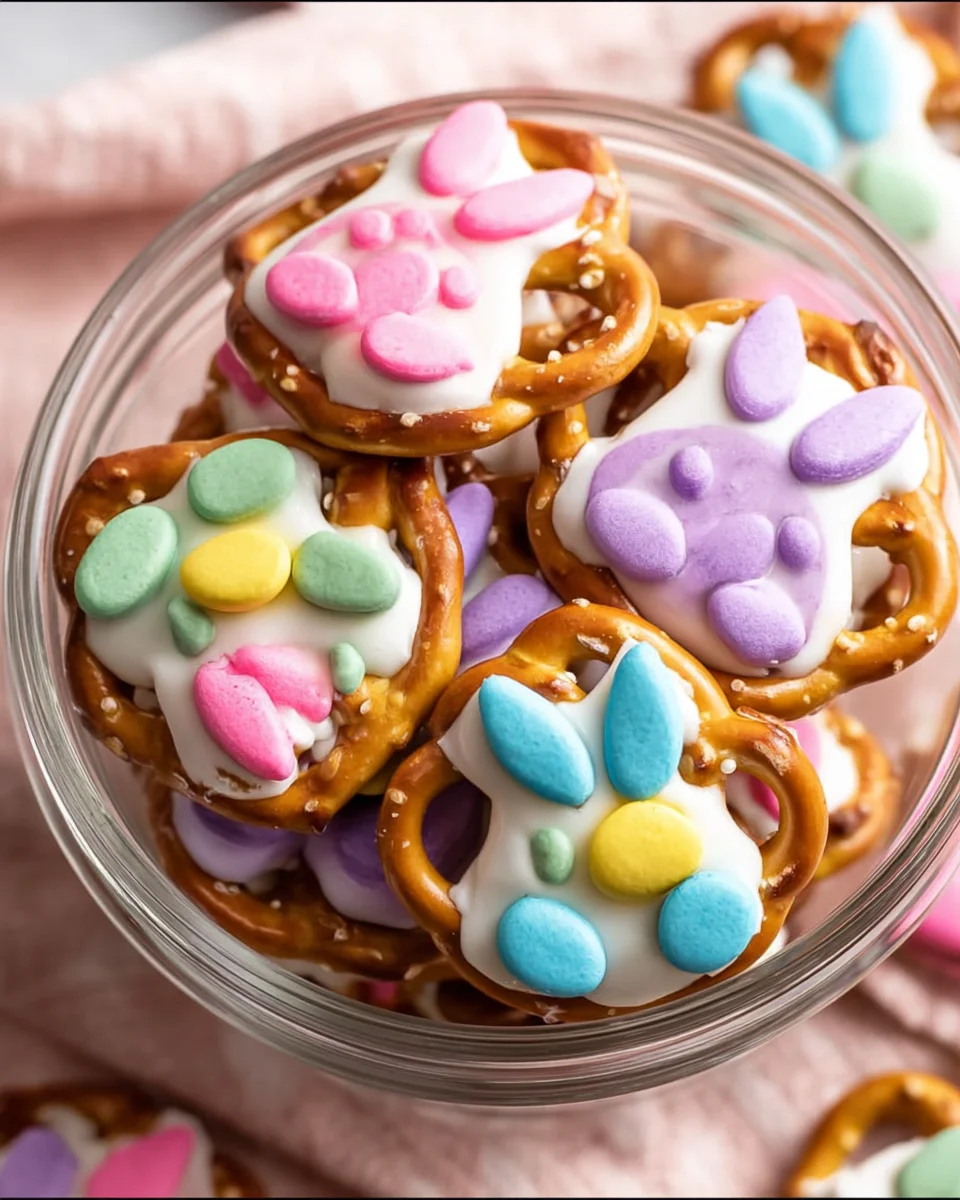 Easter Pretzels 33 Easter Pretzels