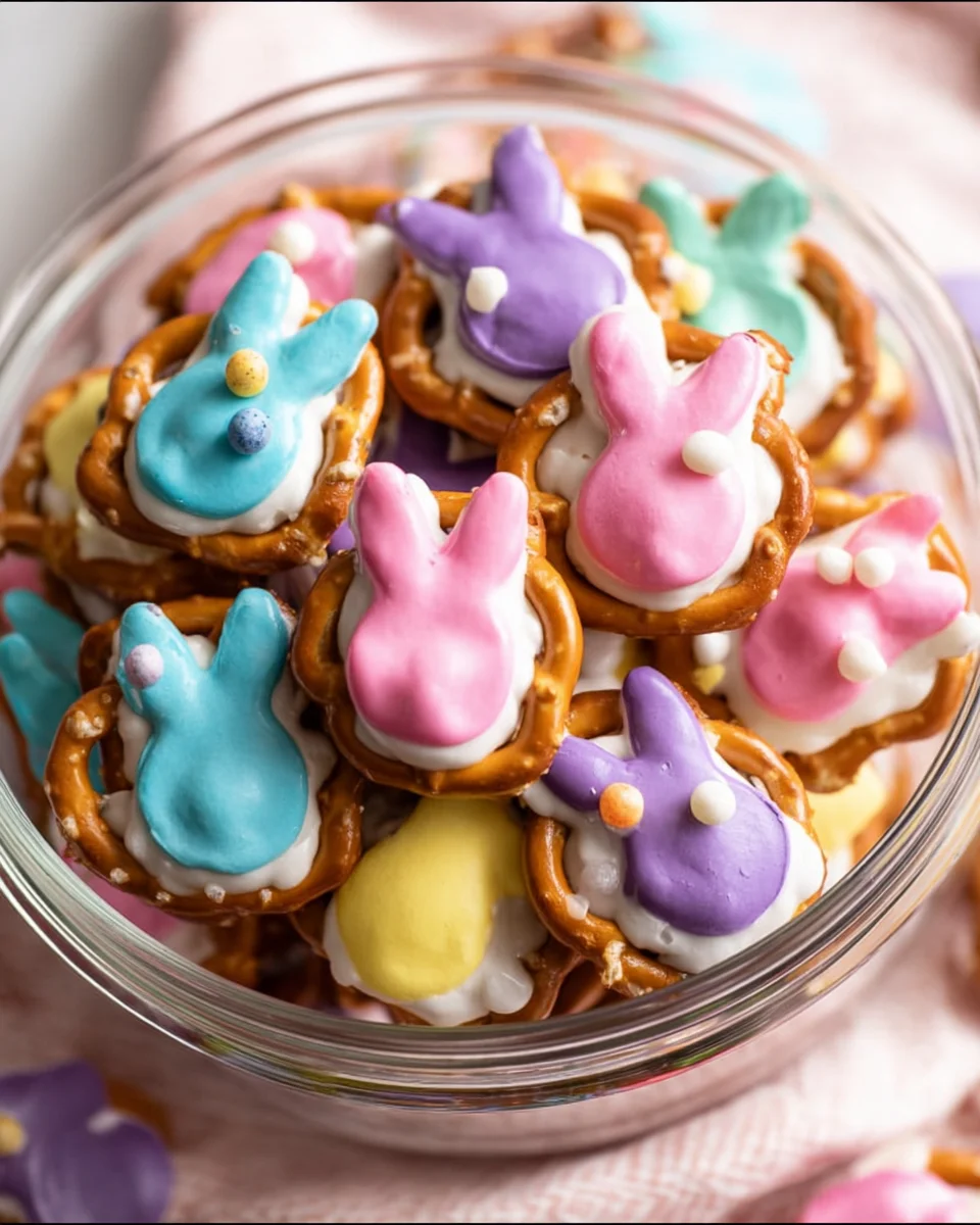 Easter Pretzels 14 Easter