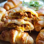 Easy Cheesy Chicken-Filled Crescents 27 Easy Cheesy Chicken-Filled Crescents