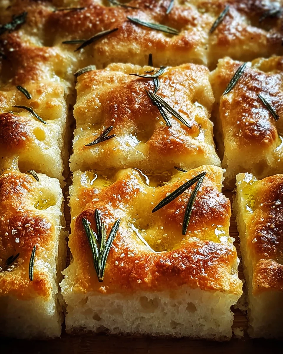 Easy Focaccia Bread Recipe 18 Easy