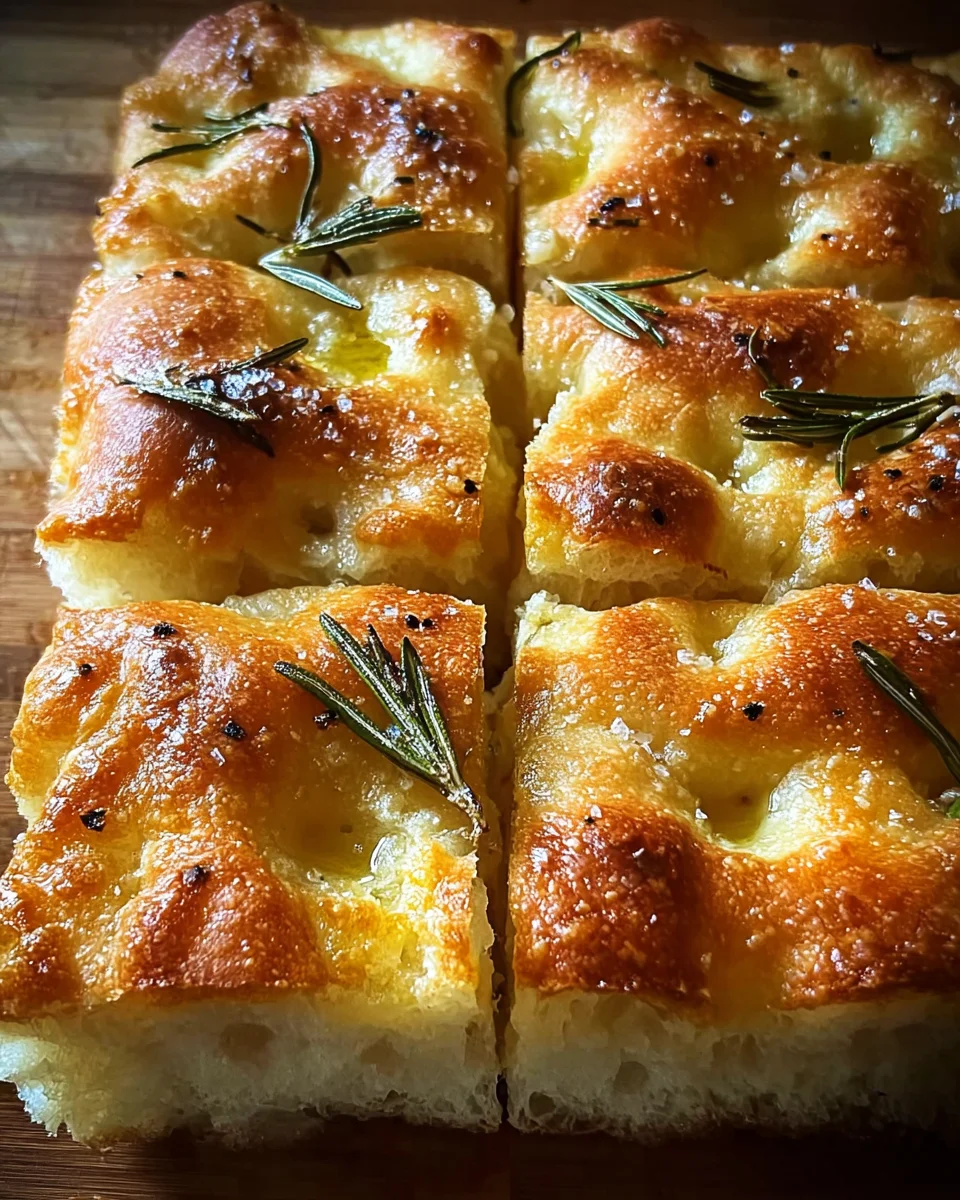Easy Focaccia Bread Recipe 19 Easy