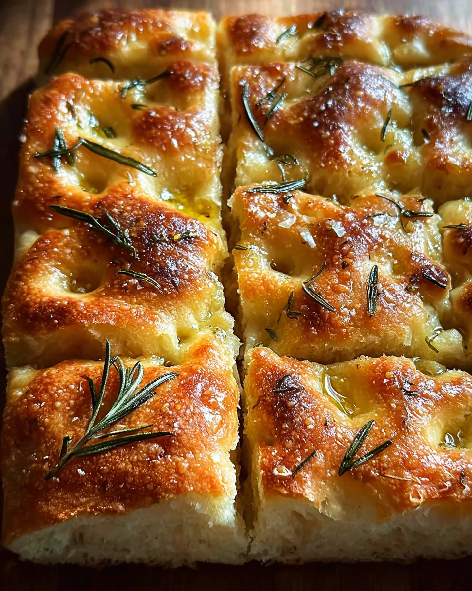 Easy Focaccia Bread Recipe