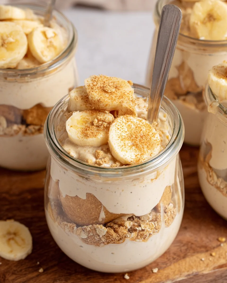 Easy Protein Banana Pudding 20 Easy Protein Banana Pudding