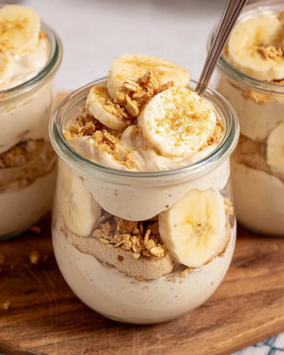 Easy Protein Banana Pudding 16 Easy