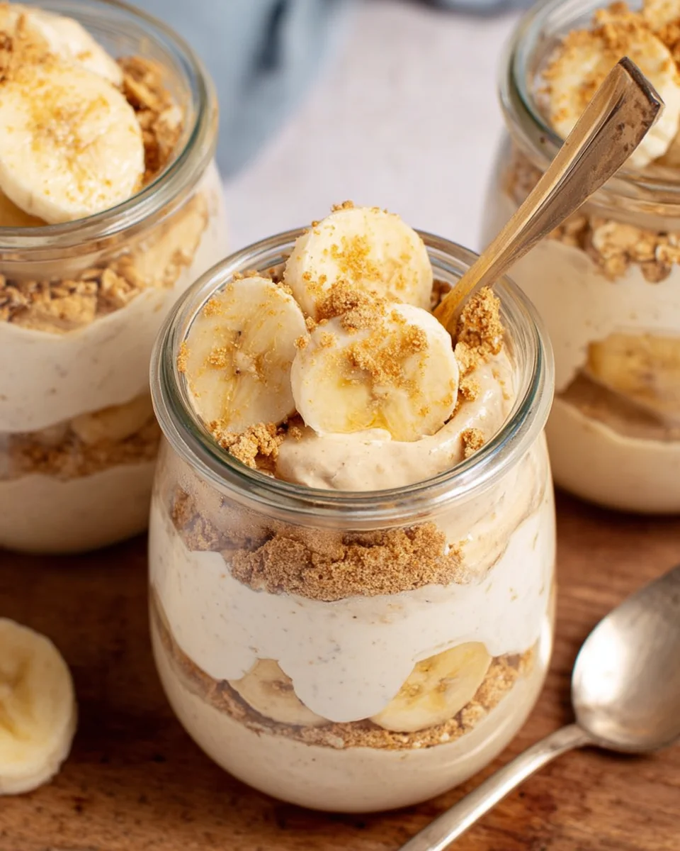 Easy Protein Banana Pudding 17 Easy