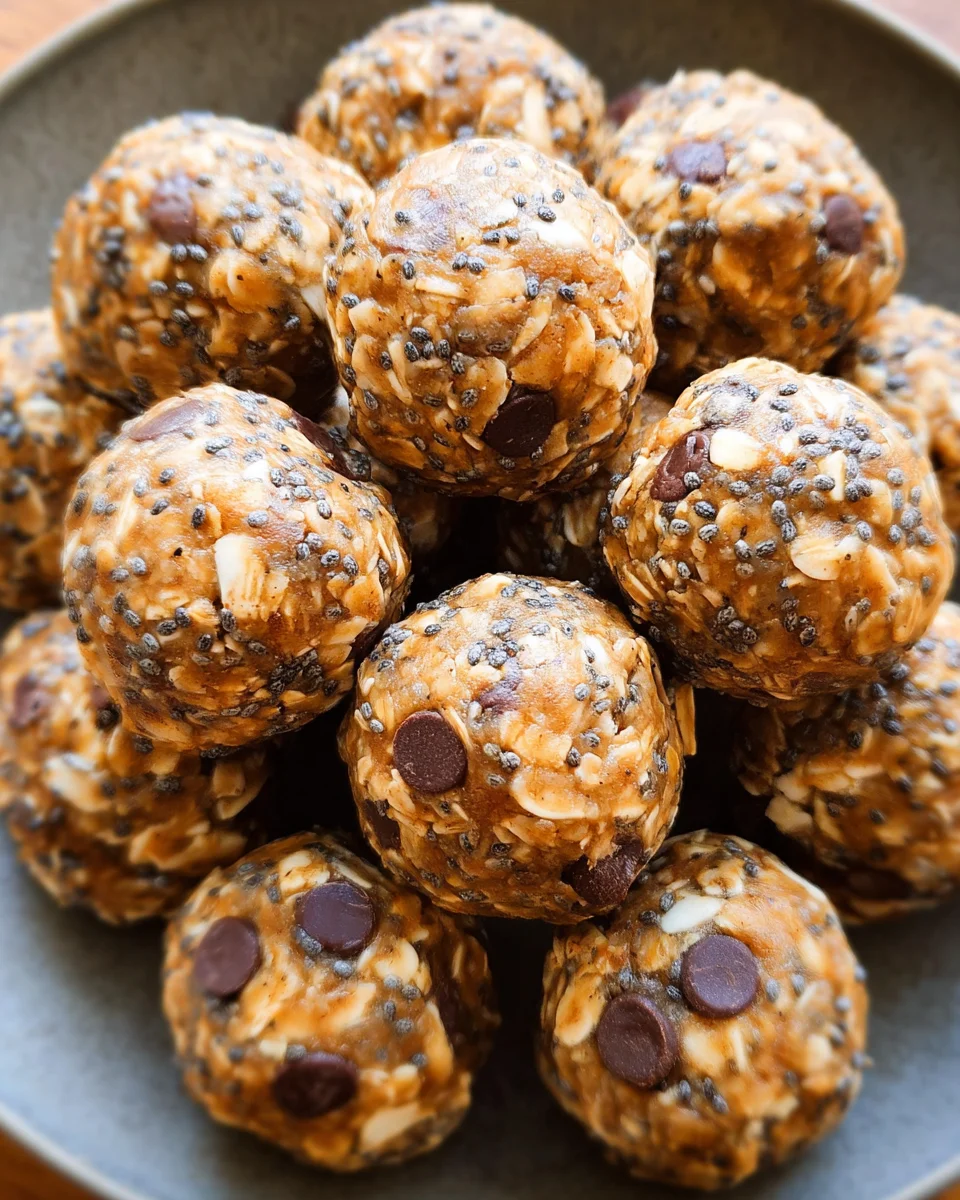 Energy Balls 16 Energy