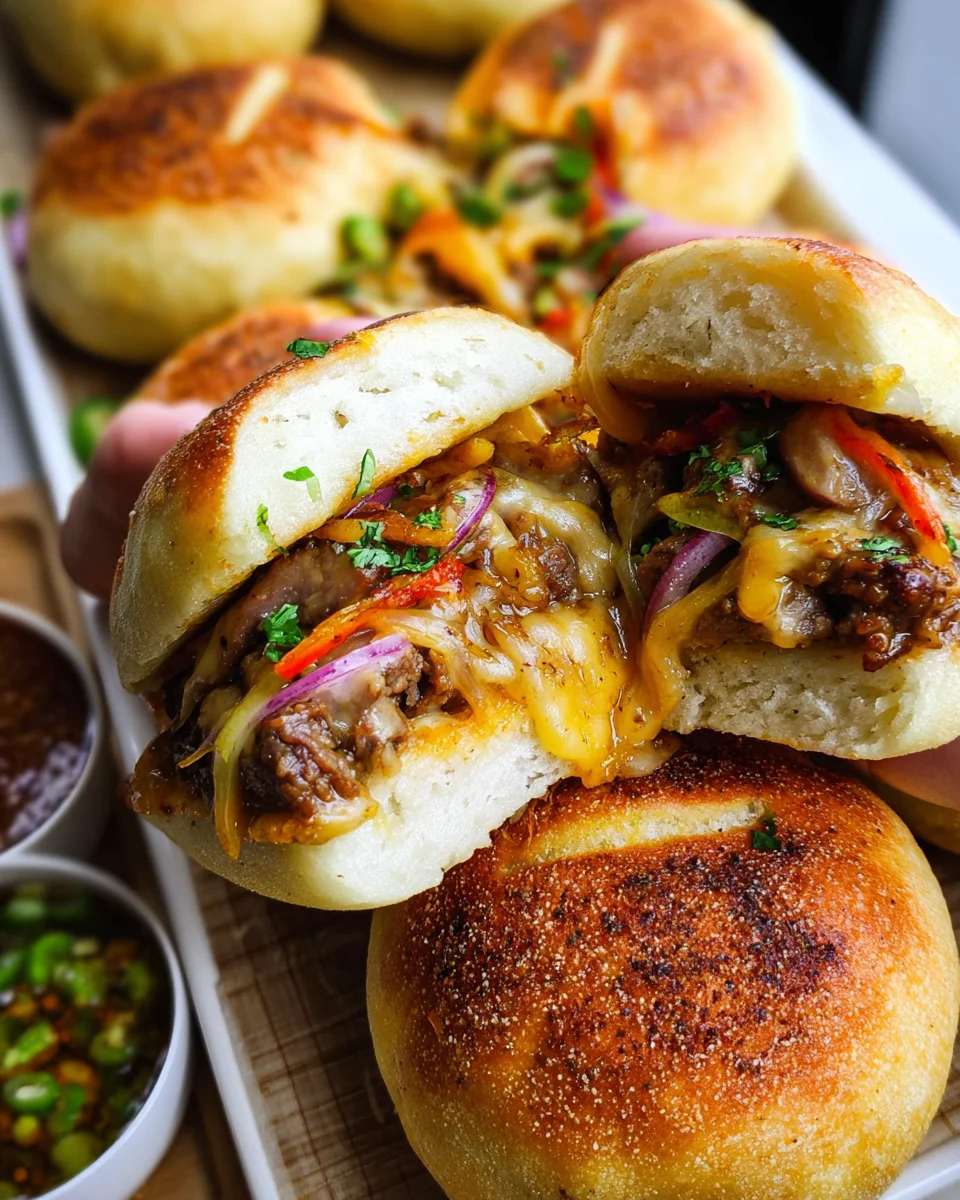 Fluffy Pan Bread With Beef 26 Fluffy