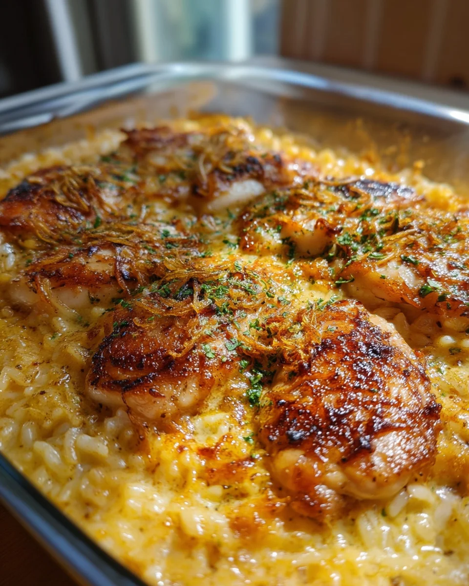 Forgotten Chicken and Rice 18 Forgotten