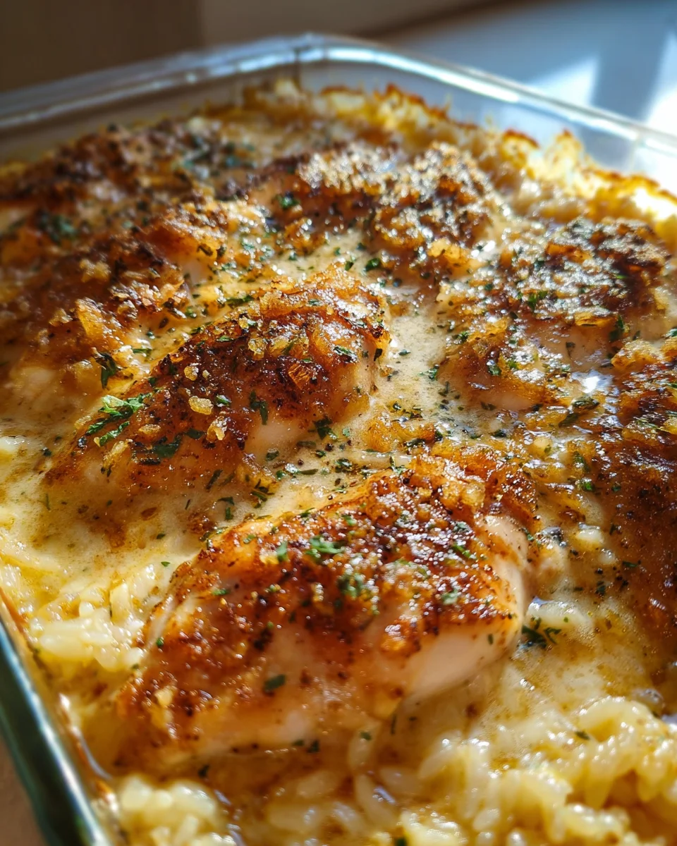 Forgotten Chicken and Rice 19 Forgotten