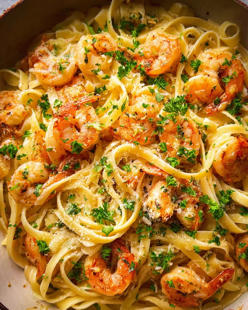 Garlic Butter Shrimp Pasta 22 Garlic Butter Shrimp Pasta