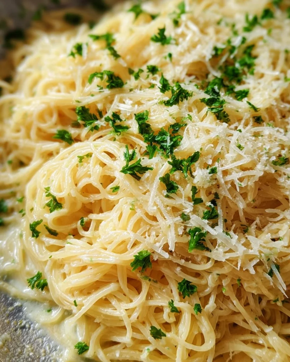 Garlic Parmesan Pasta (One Pot!) 18 Garlic