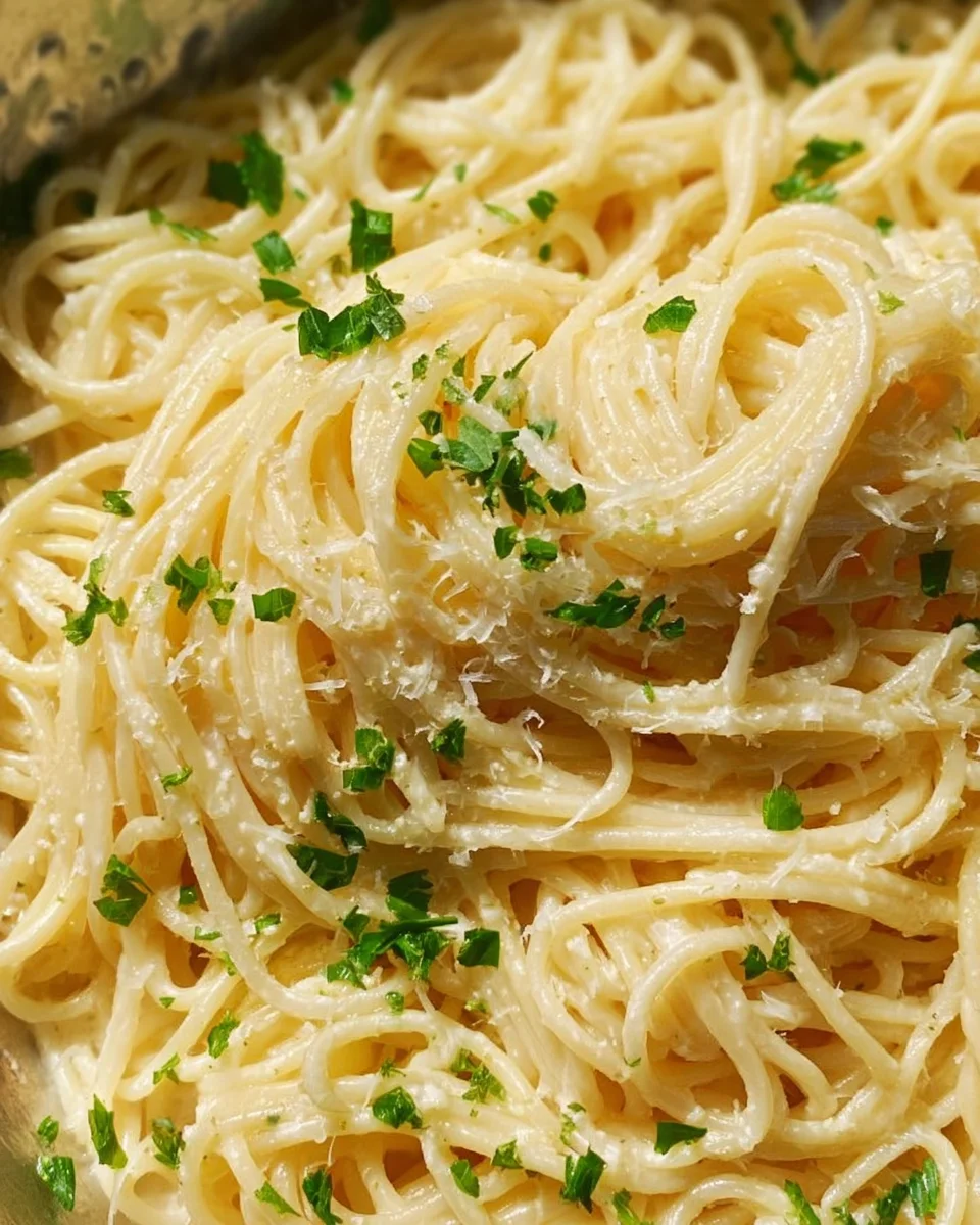 Garlic Parmesan Pasta (One Pot!) 19 Garlic