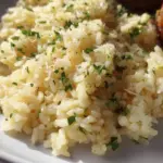 Garlic Parmesan Rice