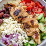 Greek Chicken Bowl 24 Greek Chicken Bowl