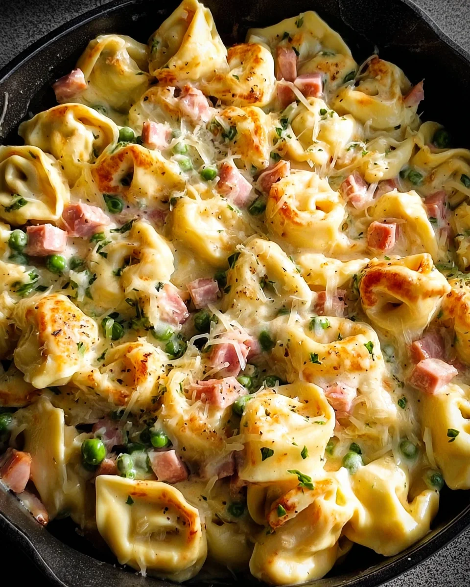 Ham & Cheese Tortellini